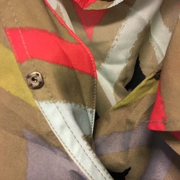 BCBG Patterned Dress - Picture 2 of 5